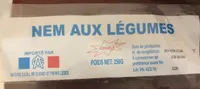 Nem aux légumes