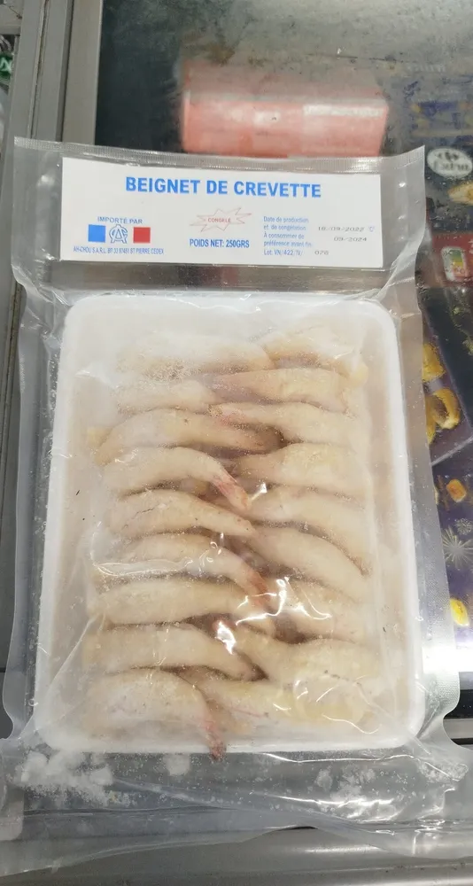 Beignet de crevette