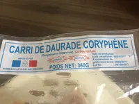 Carri de daurade coryphène
