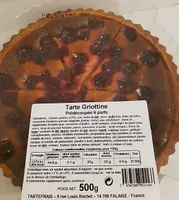 Tarte Griottine