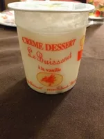 Crème dessert à la vanille