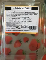 4 Eclairs au Café