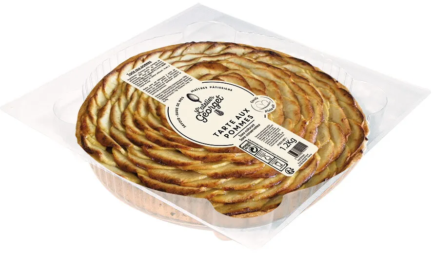 tarte aux pommes