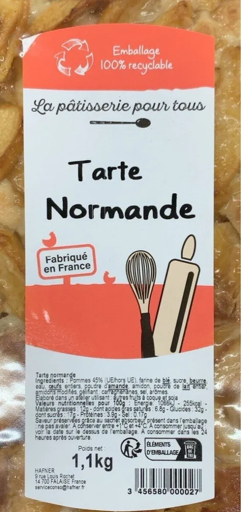 Tarte Normande