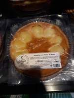Tarte Amandine aux poires
