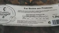 Far Breton aux pruneaux