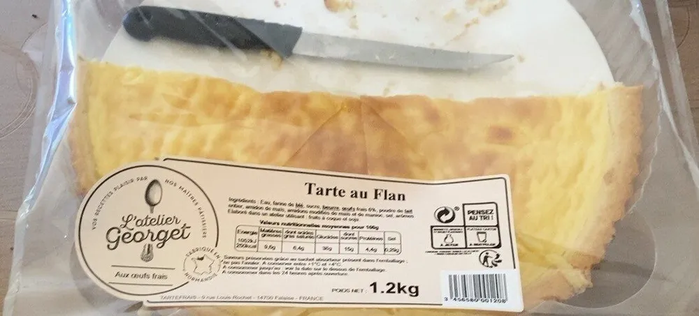 Tarte au flan