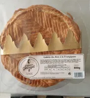 Galette des rois à la frangipane