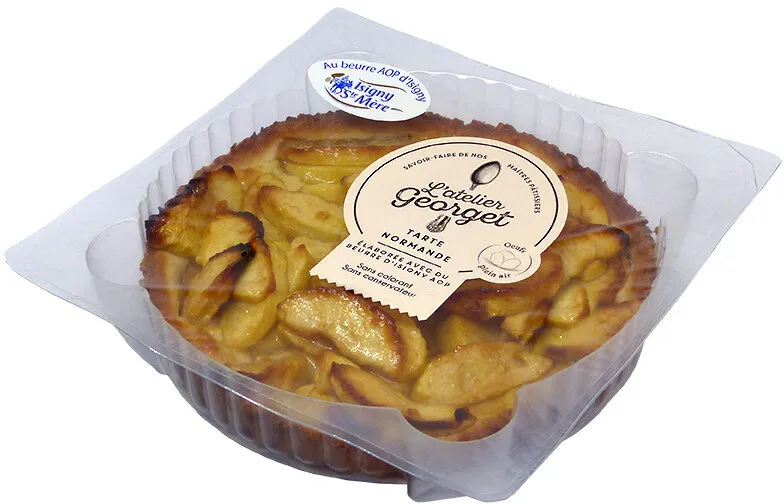 Tarte normande