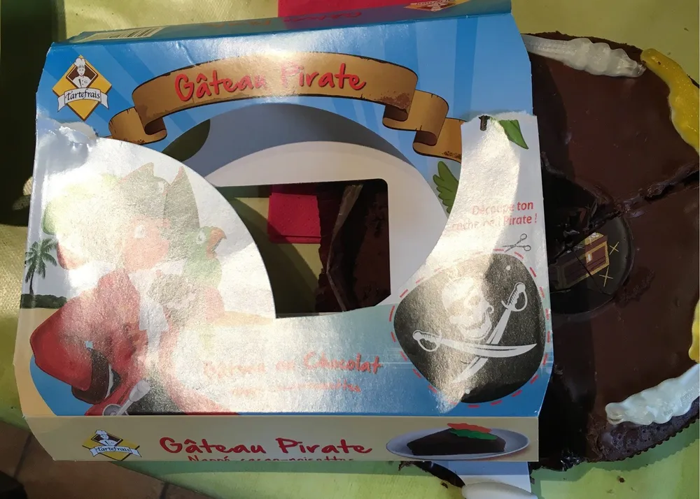 Gateau pirate