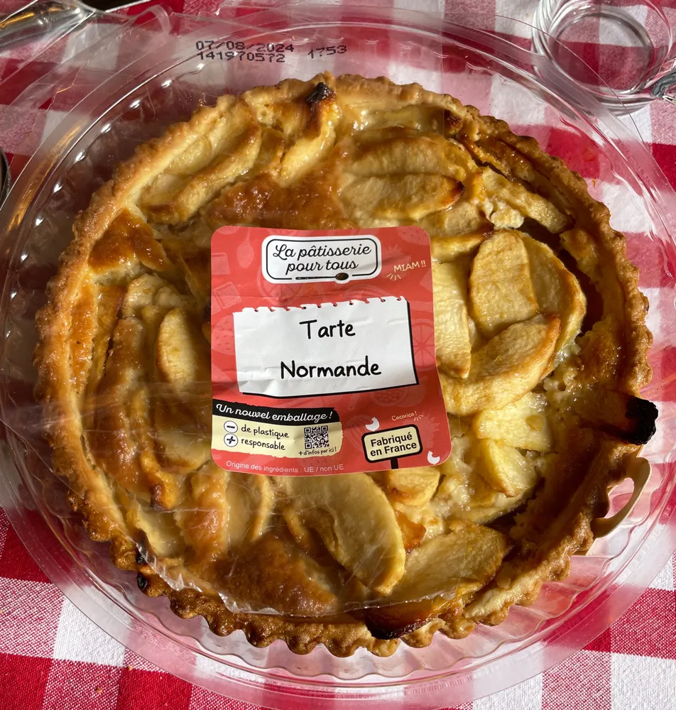 Tarte Normande