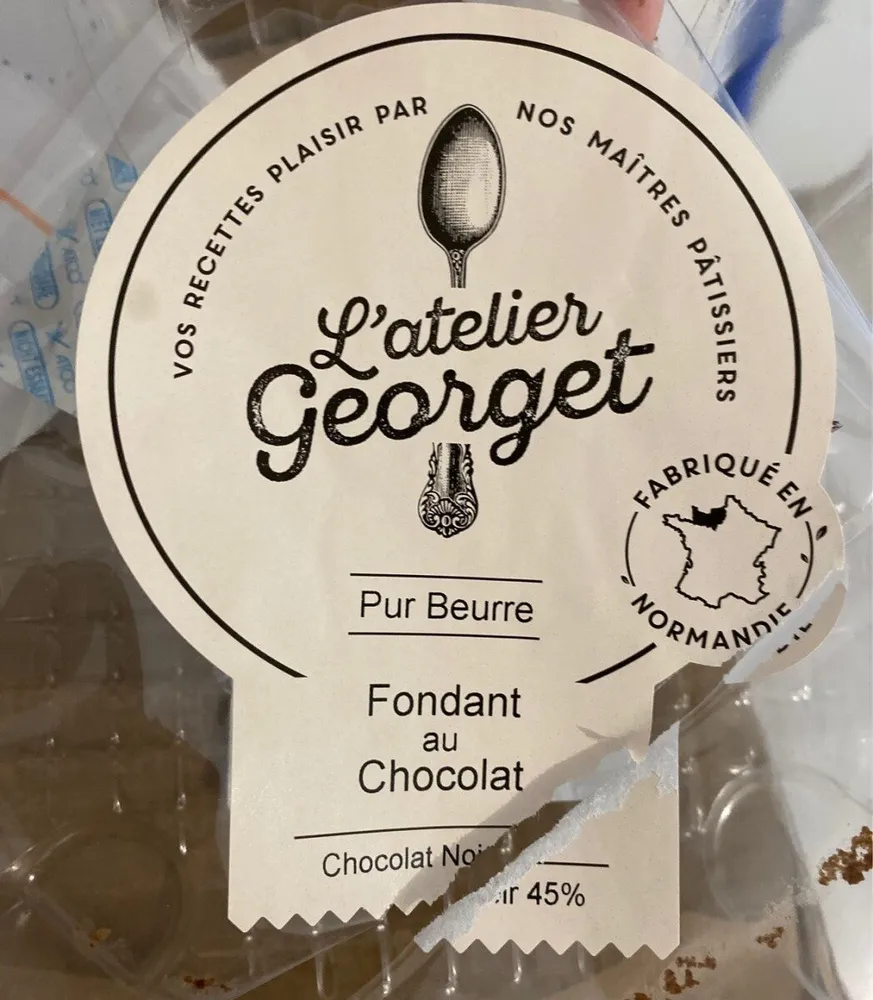 Fondant au chocolat