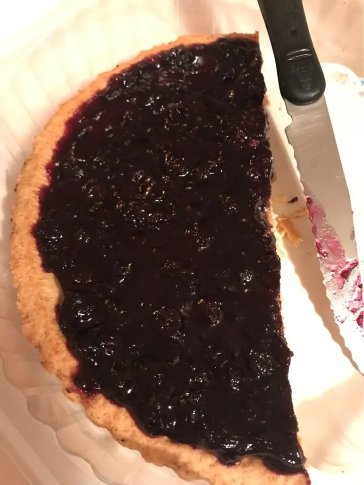 Tarte Myrtilles Sauvages