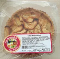 Tarte Normande