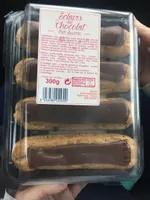 Éclairs au Chocolat