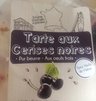 Tarte aux Cerises Noires