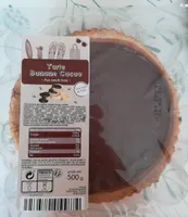 Tarte Banane Cacao aux Oeufs Frais