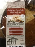 Gâteau suédois aux épices