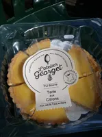Tarte aux citrons