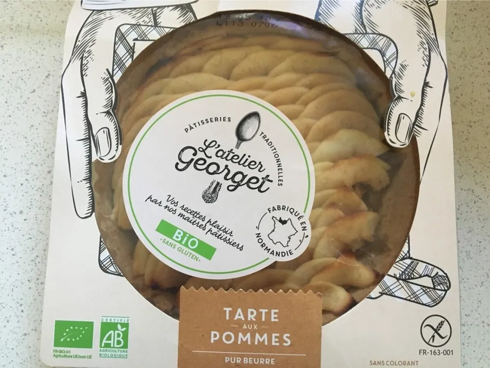 Tarte aux pommes