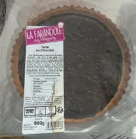 tarte chocolat