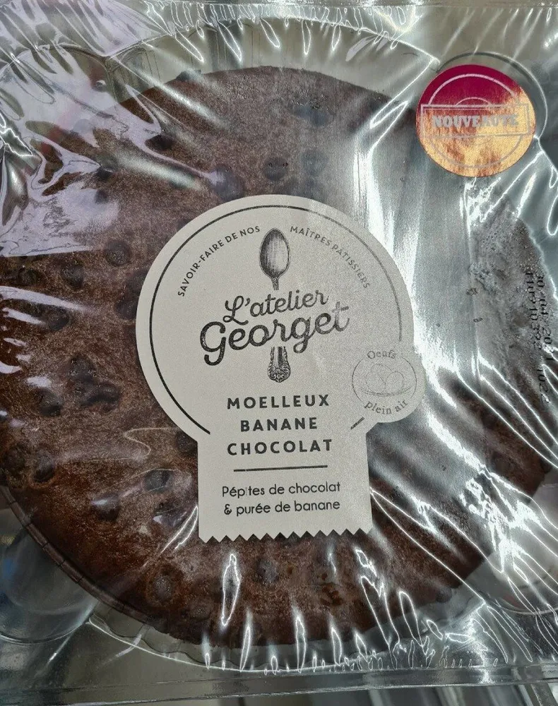 Moelleux banane chocolat