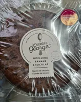 Moelleux banane chocolat