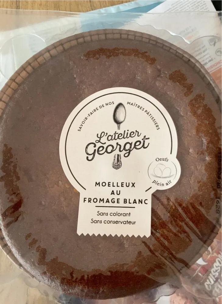 Moelleux au fromage blanc