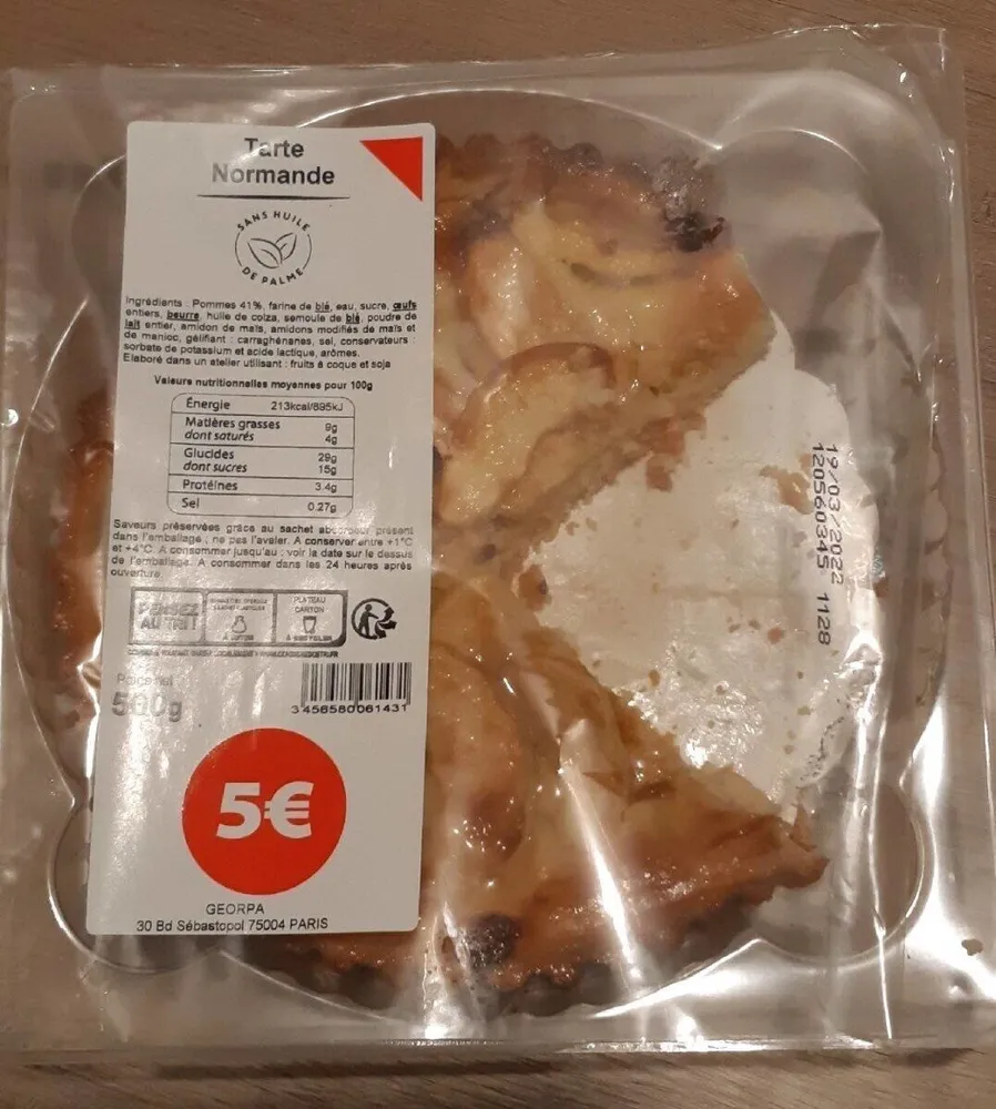 Tarte normande
