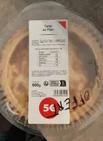 Tarte au flan