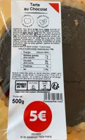 Tarte au chocolat