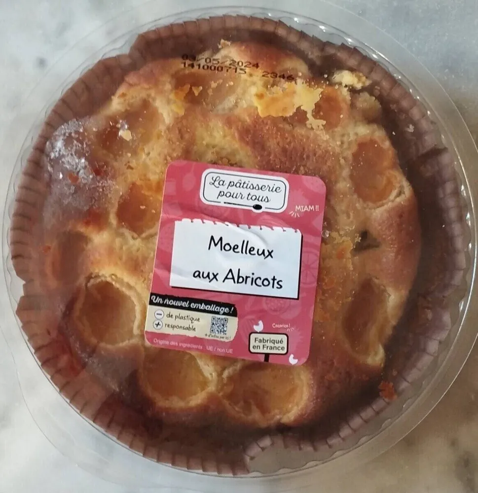 Moelleux aux abricots