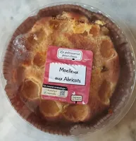 Moelleux aux abricots