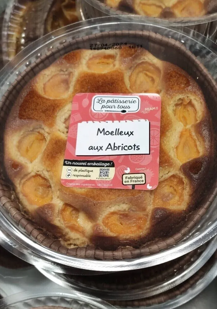 Moelleux aux abricots