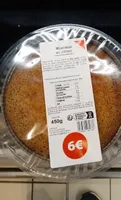 Moelleux au citron