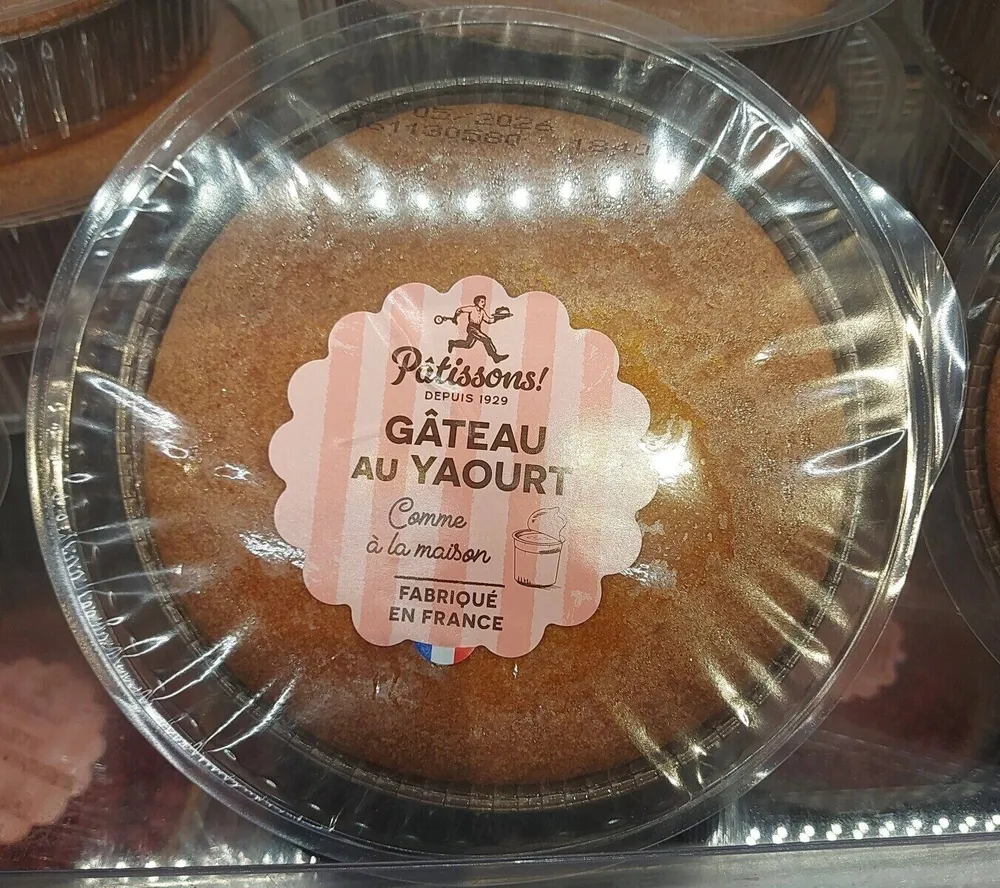 Gâteau au yaourt