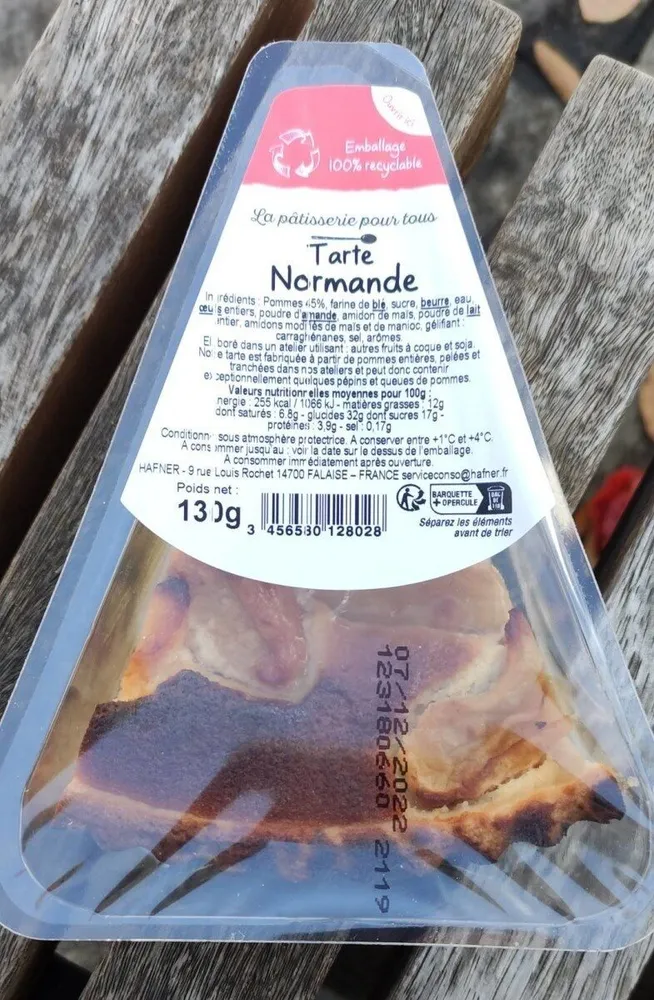 Tarte normande