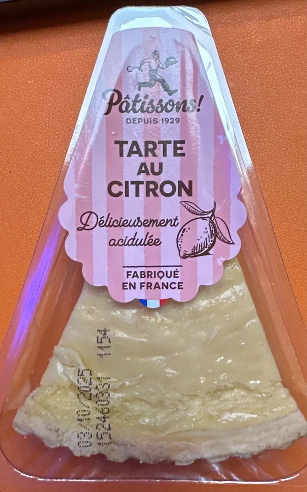 Tarte au citron