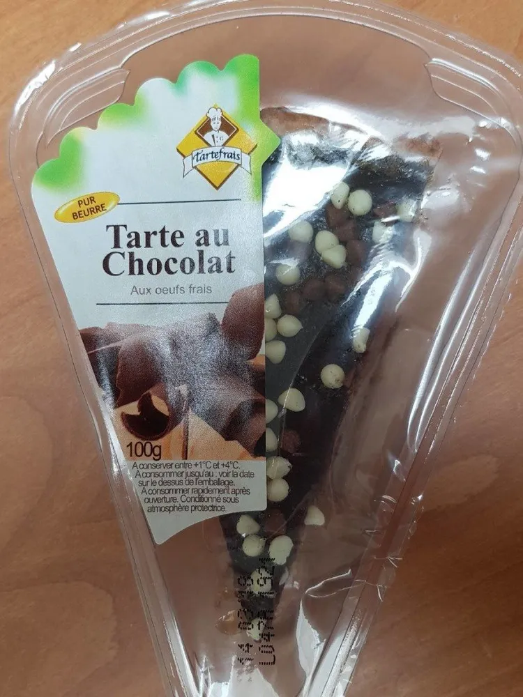 Tarte Au Chocolat - Portion Individuelle Barquette