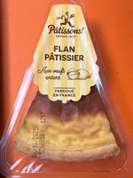 Flan Pâtissier Aux oeufs entiers