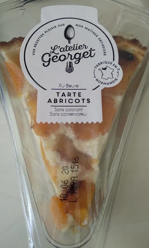 Tarte aux Abricots