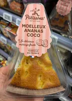 Moelleux ananas-coco