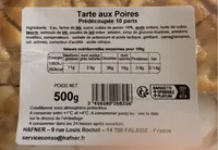 Tarte aux poires