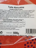 Tarte Abricotine