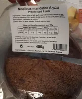 Moelleux mandarine et yuzu