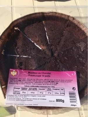 Moelleux Au Chocolat