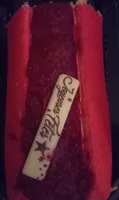 Bûche chocolat blanc et framboise