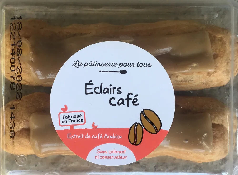 Eclair Au Café x 2