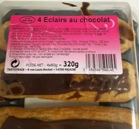 4 Éclairs au Chocolat