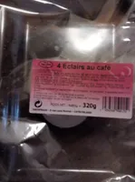 4 eclairs au café